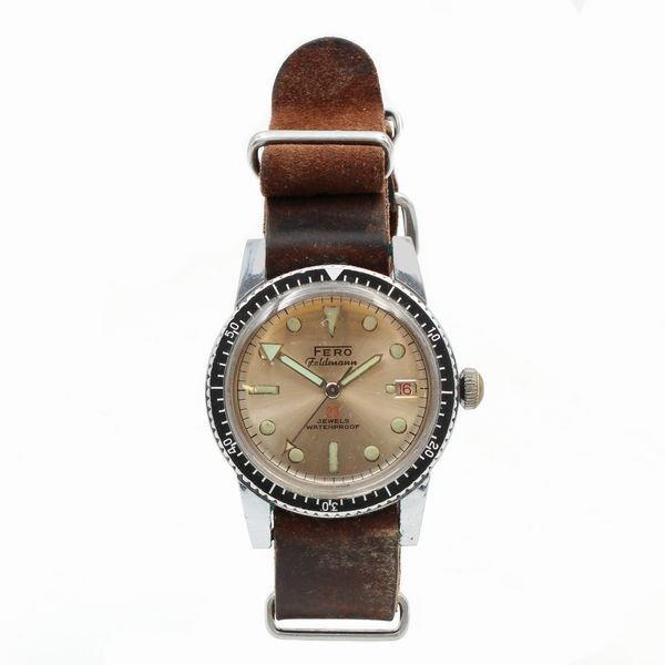 Fero Feldmann, orologio vintage  da polso  - Asta Orologi da polso Web Only - Associazione Nazionale - Case d'Asta italiane
