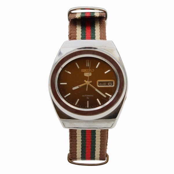 Seiko 5, orologio vintage da polso  - Asta Orologi da polso Web Only - Associazione Nazionale - Case d'Asta italiane