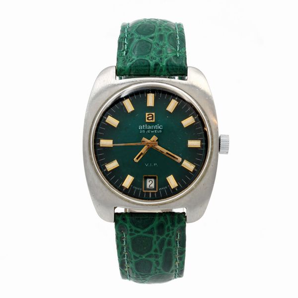 Atlantic V.I.P, orologio vintage da polso  - Asta Orologi da polso Web Only - Associazione Nazionale - Case d'Asta italiane