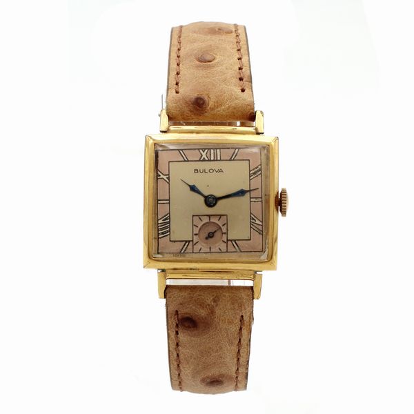 Bulova, orologio vintage da polso  - Asta Orologi da polso Web Only - Associazione Nazionale - Case d'Asta italiane