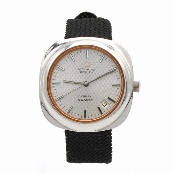Movado Zenith XL Tronic, orologio vintage da polso  - Asta Orologi da polso Web Only - Associazione Nazionale - Case d'Asta italiane