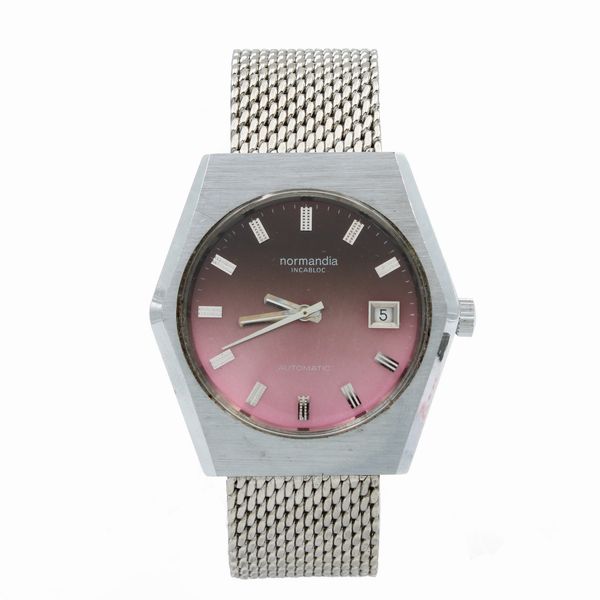 Normandia, orologio vintage da polso  - Asta Orologi da polso Web Only - Associazione Nazionale - Case d'Asta italiane