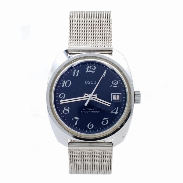 Osco, orologio vintage da polso  - Asta Orologi da polso Web Only - Associazione Nazionale - Case d'Asta italiane