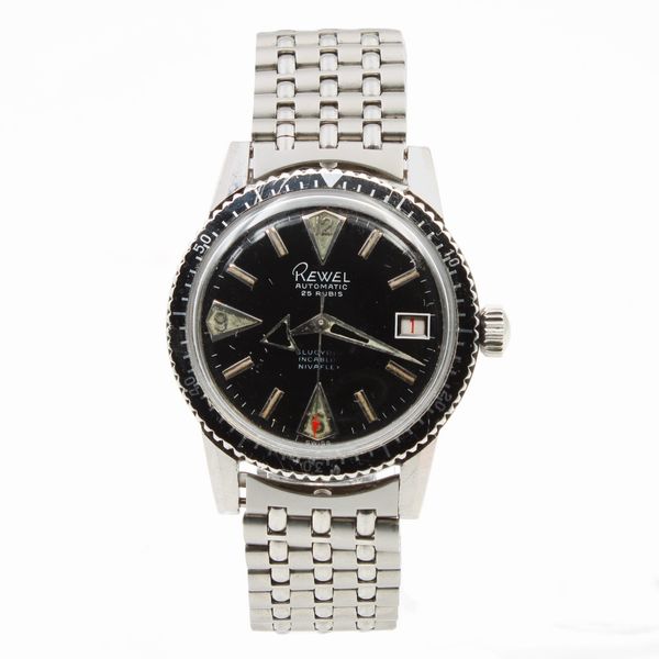 Rewell, orologio vintage da polso  - Asta Orologi da polso Web Only - Associazione Nazionale - Case d'Asta italiane