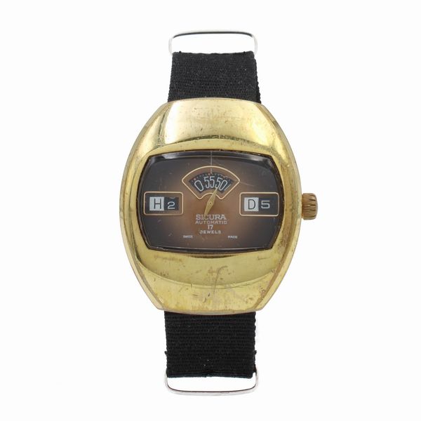 Sicura Jump Hour Breitling, orologio vintage da polso  - Asta Orologi da polso Web Only - Associazione Nazionale - Case d'Asta italiane