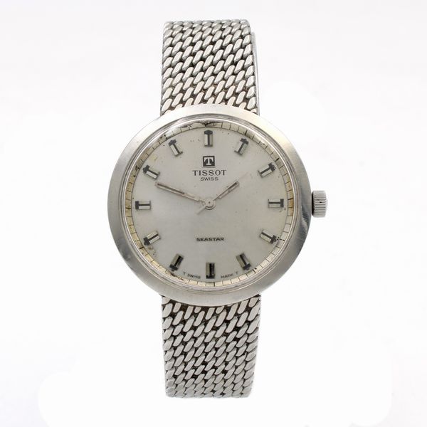 Tissot Seastar, orologio vintage da polso  - Asta Orologi da polso Web Only - Associazione Nazionale - Case d'Asta italiane