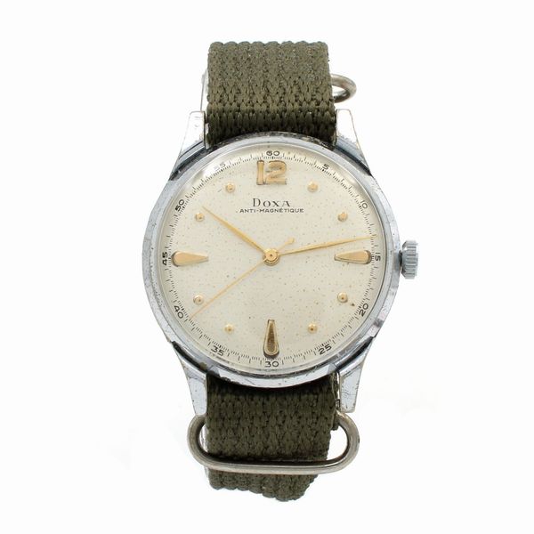 Doxa, orologio vintage da polso  - Asta Orologi da polso Web Only - Associazione Nazionale - Case d'Asta italiane