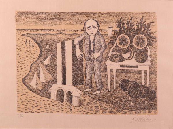 Il caterattaio  - Asta Arte moderna, contemporanea e grafica  - Associazione Nazionale - Case d'Asta italiane