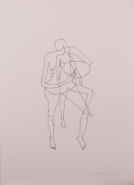 Litografie e scritti  - Asta Arte moderna, contemporanea e grafica  - Associazione Nazionale - Case d'Asta italiane