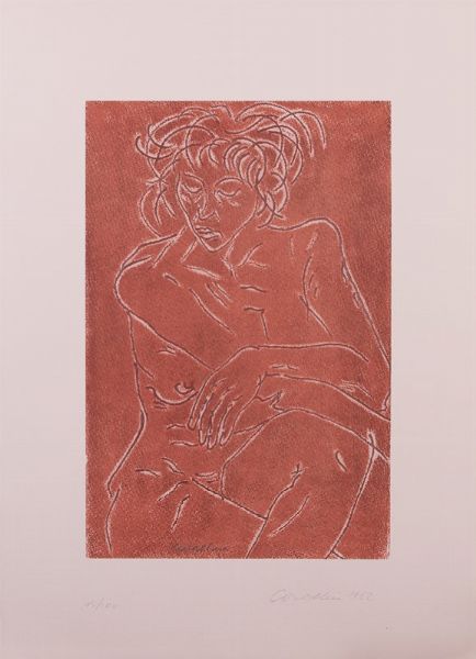 Litografie e scritti  - Asta Arte moderna, contemporanea e grafica  - Associazione Nazionale - Case d'Asta italiane