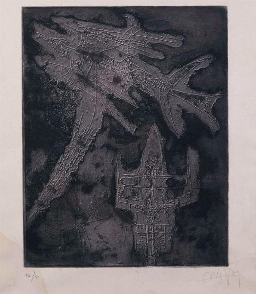 Senza titolo  - Asta Arte moderna, contemporanea e grafica  - Associazione Nazionale - Case d'Asta italiane