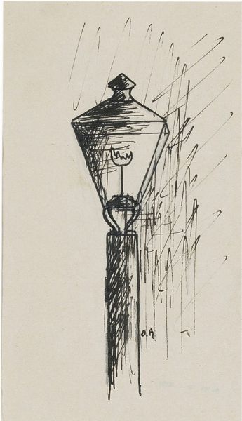 Quattro disegni per Il Bargello  - Asta Arte moderna, contemporanea e grafica  - Associazione Nazionale - Case d'Asta italiane