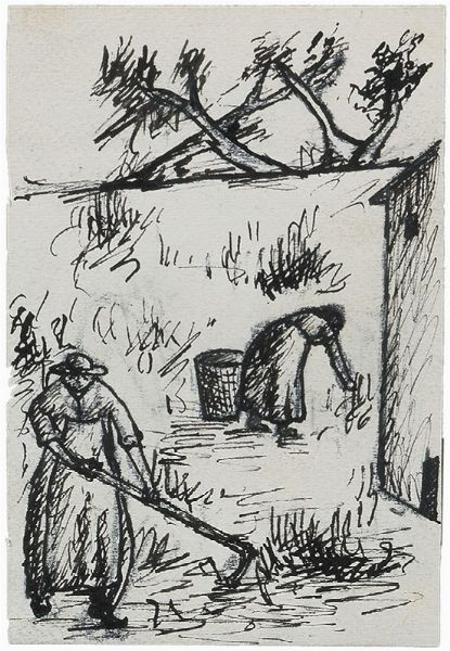 Sei disegni per Il Bargello  - Asta Arte moderna, contemporanea e grafica  - Associazione Nazionale - Case d'Asta italiane