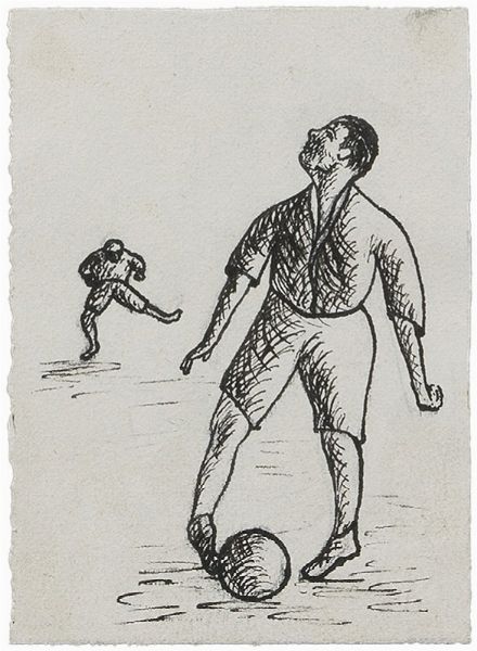 Sei disegni per Il Bargello  - Asta Arte moderna, contemporanea e grafica  - Associazione Nazionale - Case d'Asta italiane