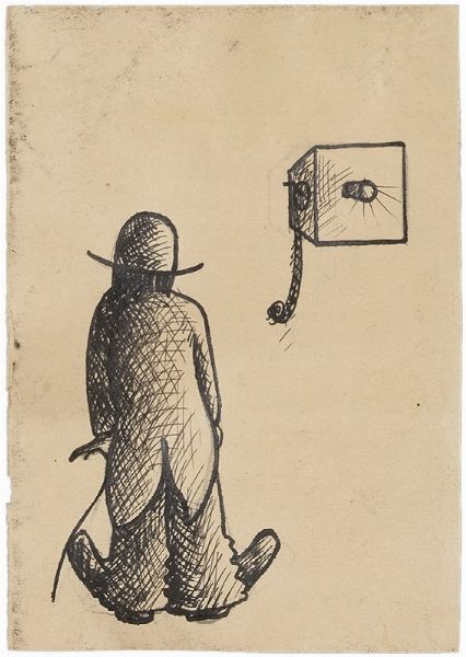 Sei disegni per Il Bargello  - Asta Arte moderna, contemporanea e grafica  - Associazione Nazionale - Case d'Asta italiane