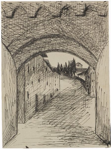 Sei disegni per Il Bargello  - Asta Arte moderna, contemporanea e grafica  - Associazione Nazionale - Case d'Asta italiane