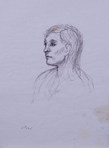 Tre disegni  - Asta Arte moderna, contemporanea e grafica  - Associazione Nazionale - Case d'Asta italiane