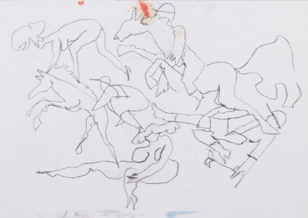 Cavalcata  - Asta Arte moderna, contemporanea e grafica  - Associazione Nazionale - Case d'Asta italiane