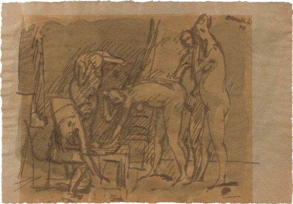 Figure  - Asta Arte moderna, contemporanea e grafica  - Associazione Nazionale - Case d'Asta italiane