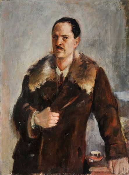 Ritratto di uomo  - Asta Arte moderna, contemporanea e grafica  - Associazione Nazionale - Case d'Asta italiane