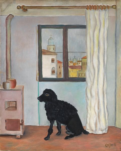 Interno  - Asta Arte moderna, contemporanea e grafica  - Associazione Nazionale - Case d'Asta italiane