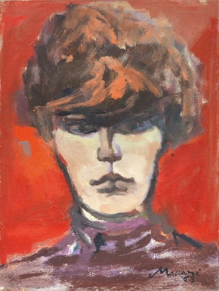 Volto  - Asta Arte moderna, contemporanea e grafica  - Associazione Nazionale - Case d'Asta italiane