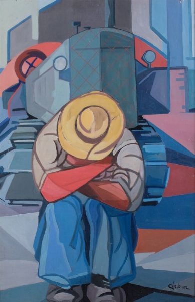 Riposo  - Asta Arte moderna, contemporanea e grafica  - Associazione Nazionale - Case d'Asta italiane