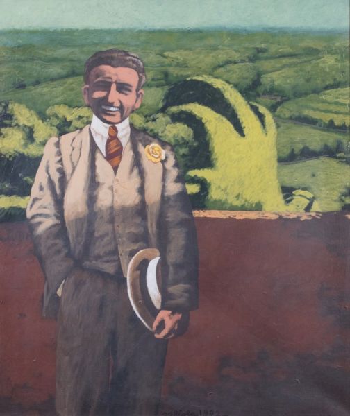 Lo zio in Umbria  - Asta Arte moderna, contemporanea e grafica  - Associazione Nazionale - Case d'Asta italiane