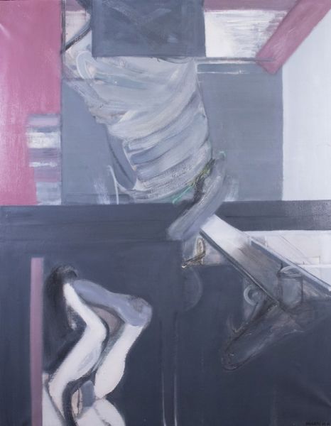 Interno, esterno, figura, mattino, citt  - Asta Arte moderna, contemporanea e grafica  - Associazione Nazionale - Case d'Asta italiane