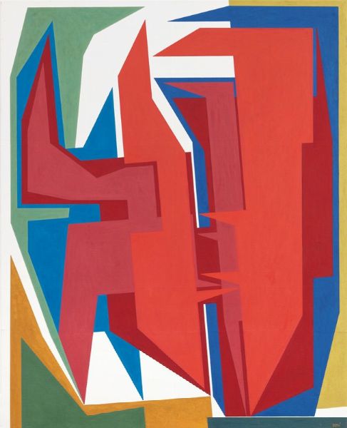 Senza titolo  - Asta Arte moderna, contemporanea e grafica  - Associazione Nazionale - Case d'Asta italiane