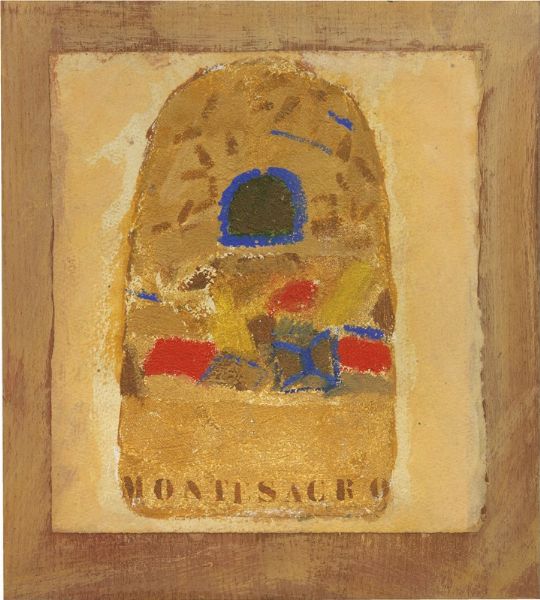 Le crete senesi. Montesacro  - Asta Arte moderna, contemporanea e grafica  - Associazione Nazionale - Case d'Asta italiane