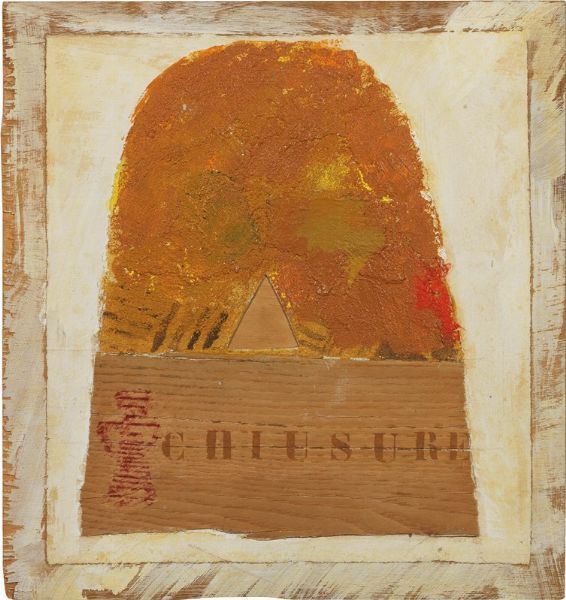 Le crete senesi. Chiusure  - Asta Arte moderna, contemporanea e grafica  - Associazione Nazionale - Case d'Asta italiane