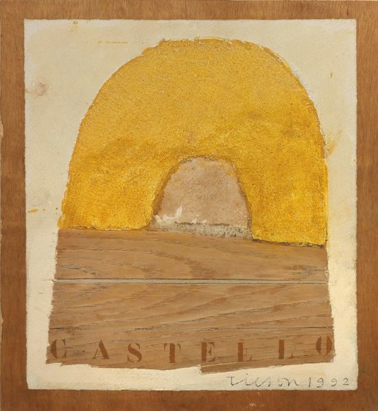 Le crete senesi. Castello  - Asta Arte moderna, contemporanea e grafica  - Associazione Nazionale - Case d'Asta italiane