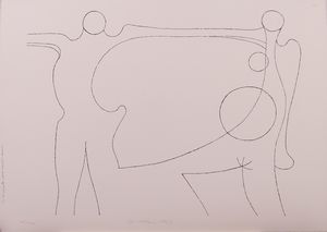 Litografie e scritti  - Asta Arte moderna, contemporanea e grafica  - Associazione Nazionale - Case d'Asta italiane