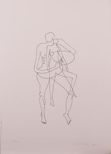 Litografie e scritti  - Asta Arte moderna, contemporanea e grafica  - Associazione Nazionale - Case d'Asta italiane