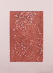 Litografie e scritti  - Asta Arte moderna, contemporanea e grafica  - Associazione Nazionale - Case d'Asta italiane