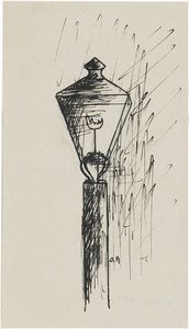 Quattro disegni per Il Bargello  - Asta Arte moderna, contemporanea e grafica  - Associazione Nazionale - Case d'Asta italiane