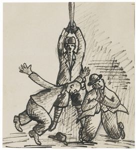 Quattro disegni per Il Bargello  - Asta Arte moderna, contemporanea e grafica  - Associazione Nazionale - Case d'Asta italiane