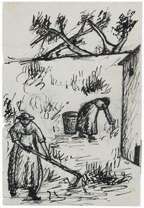 Sei disegni per Il Bargello  - Asta Arte moderna, contemporanea e grafica  - Associazione Nazionale - Case d'Asta italiane