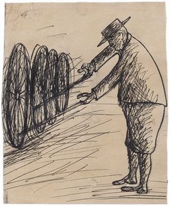 Sei disegni per Il Bargello  - Asta Arte moderna, contemporanea e grafica  - Associazione Nazionale - Case d'Asta italiane