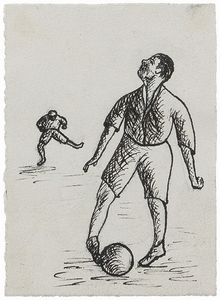 Sei disegni per Il Bargello  - Asta Arte moderna, contemporanea e grafica  - Associazione Nazionale - Case d'Asta italiane