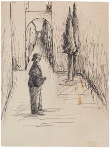 Sei disegni per Il Bargello  - Asta Arte moderna, contemporanea e grafica  - Associazione Nazionale - Case d'Asta italiane