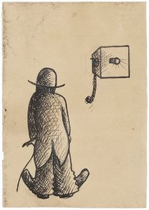 Sei disegni per Il Bargello  - Asta Arte moderna, contemporanea e grafica  - Associazione Nazionale - Case d'Asta italiane