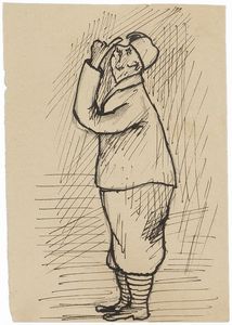 Sei disegni per Il Bargello  - Asta Arte moderna, contemporanea e grafica  - Associazione Nazionale - Case d'Asta italiane