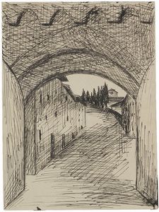 Sei disegni per Il Bargello  - Asta Arte moderna, contemporanea e grafica  - Associazione Nazionale - Case d'Asta italiane