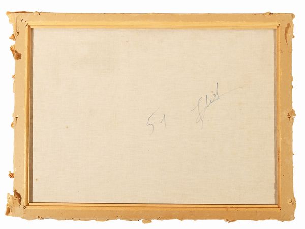 Orfeo Tamburi : Scorcio parigino  - Asta Arte Moderna e Contemporanea - Associazione Nazionale - Case d'Asta italiane