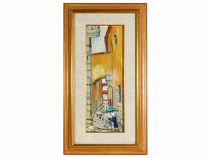 Rodolfo Marma - Vicolo degli Altoviti 1990