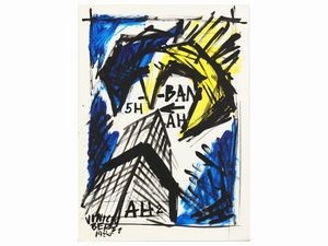 Vinicio Berti - Composizione 1986