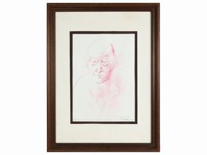 Rinaldo Frank Burattin - Ritratti di Tino Buazzelli, Maurizio Costanzo, Marco Ferreri, Giorgio Almirante e altri