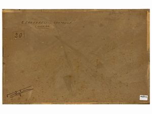Eugenio Carraresi : Campagna Livorno  - Asta Arte Moderna e Contemporanea - Associazione Nazionale - Case d'Asta italiane